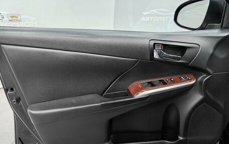 Toyota Camry, 2014 год, 1 880 000 рублей, 20 фотография