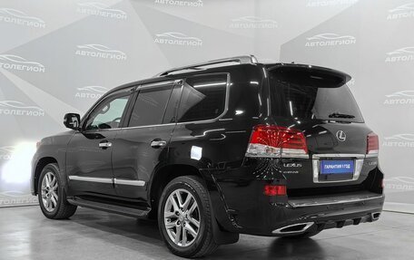 Lexus LX III, 2013 год, 4 870 000 рублей, 3 фотография