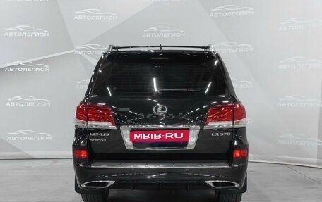 Lexus LX III, 2013 год, 4 870 000 рублей, 4 фотография