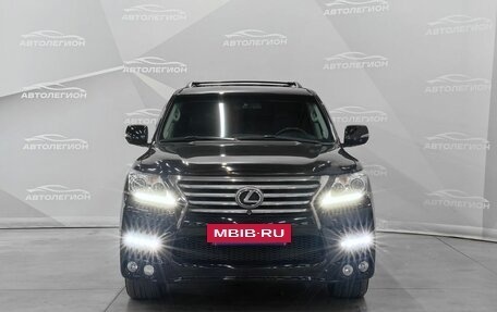 Lexus LX III, 2013 год, 4 870 000 рублей, 8 фотография