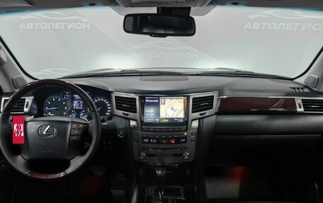 Lexus LX III, 2013 год, 4 870 000 рублей, 9 фотография