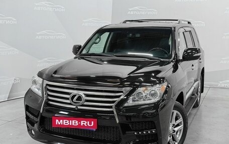 Lexus LX III, 2013 год, 4 870 000 рублей, 28 фотография