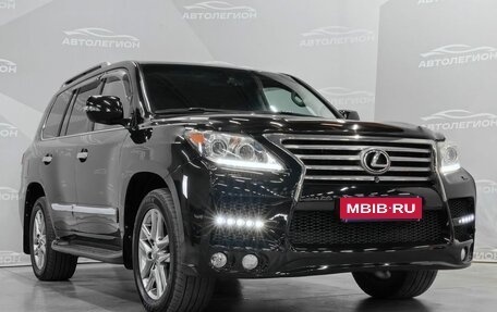 Lexus LX III, 2013 год, 4 870 000 рублей, 30 фотография