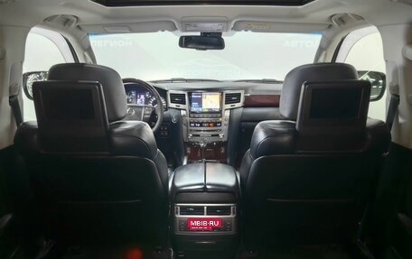 Lexus LX III, 2013 год, 4 870 000 рублей, 22 фотография