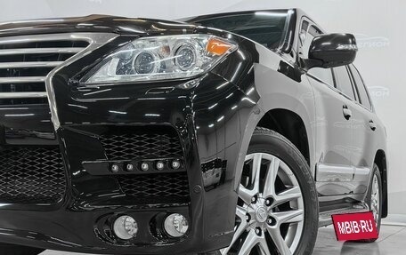 Lexus LX III, 2013 год, 4 870 000 рублей, 29 фотография
