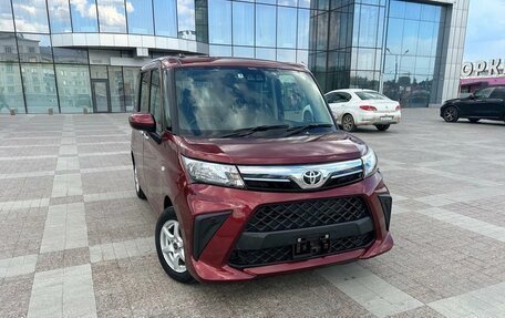 Toyota Roomy I, 2022 год, 790 000 рублей, 2 фотография