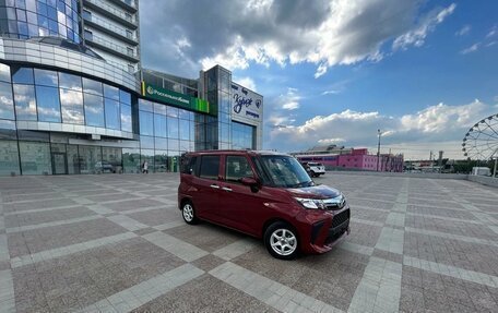 Toyota Roomy I, 2022 год, 790 000 рублей, 5 фотография