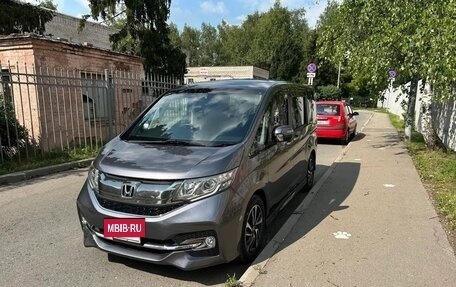 Honda Stepwgn IV, 2016 год, 1 595 000 рублей, 4 фотография