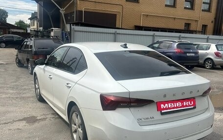 Skoda Octavia IV, 2021 год, 2 600 000 рублей, 3 фотография