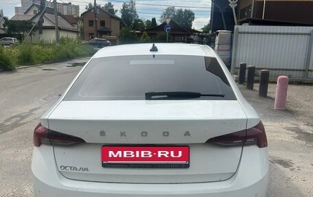 Skoda Octavia IV, 2021 год, 2 600 000 рублей, 6 фотография