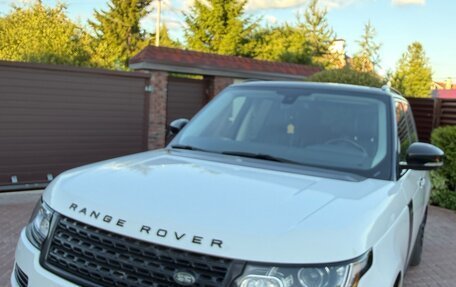 Land Rover Range Rover IV рестайлинг, 2015 год, 3 880 000 рублей, 2 фотография