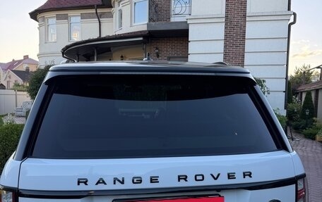 Land Rover Range Rover IV рестайлинг, 2015 год, 3 880 000 рублей, 3 фотография