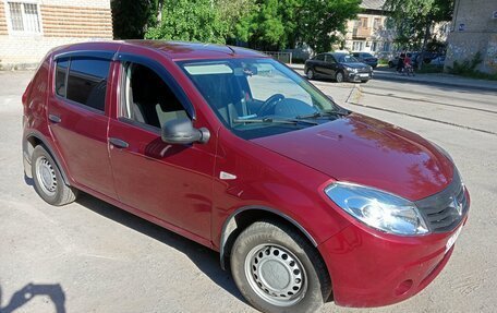 Renault Sandero I, 2011 год, 450 000 рублей, 2 фотография