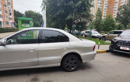 Mitsubishi Galant VIII, 2001 год, 250 000 рублей, 3 фотография