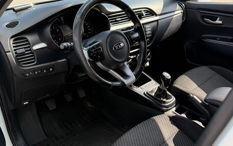 KIA Rio IV, 2017 год, 1 050 000 рублей, 7 фотография