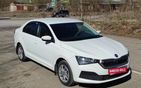 Skoda Rapid II, 2021 год, 1 400 000 рублей, 2 фотография