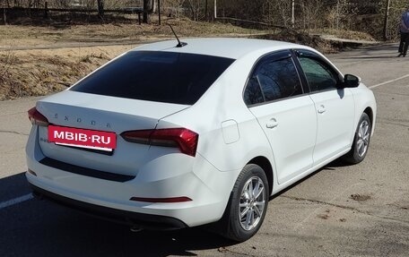 Skoda Rapid II, 2021 год, 1 400 000 рублей, 3 фотография
