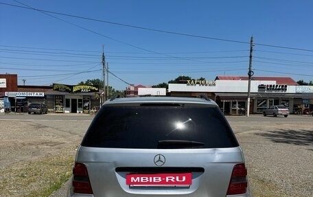 Mercedes-Benz M-Класс, 2005 год, 660 000 рублей, 5 фотография