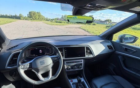 SEAT Ateca I, 2021 год, 2 200 000 рублей, 8 фотография