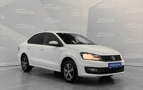 Volkswagen Polo VI (EU Market), 2016 год, 1 050 000 рублей, 7 фотография