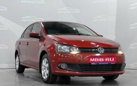 Volkswagen Polo VI (EU Market), 2012 год, 770 000 рублей, 22 фотография