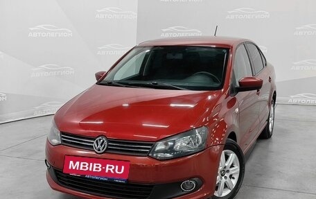 Volkswagen Polo VI (EU Market), 2012 год, 770 000 рублей, 20 фотография
