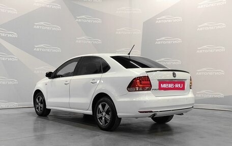 Volkswagen Polo VI (EU Market), 2016 год, 1 050 000 рублей, 3 фотография