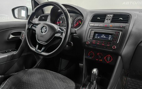 Volkswagen Polo VI (EU Market), 2016 год, 1 050 000 рублей, 13 фотография