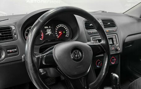 Volkswagen Polo VI (EU Market), 2016 год, 1 050 000 рублей, 11 фотография