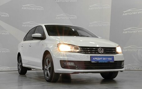 Volkswagen Polo VI (EU Market), 2016 год, 1 050 000 рублей, 22 фотография