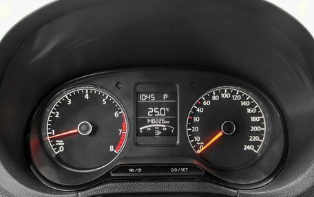 Volkswagen Polo VI (EU Market), 2016 год, 1 050 000 рублей, 18 фотография