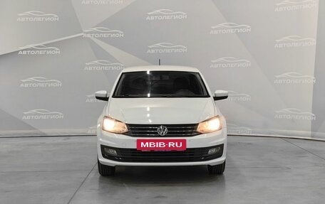 Volkswagen Polo VI (EU Market), 2016 год, 1 050 000 рублей, 8 фотография