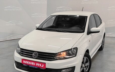 Volkswagen Polo VI (EU Market), 2016 год, 1 050 000 рублей, 20 фотография