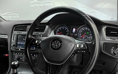 Volkswagen Golf VII, 2015 год, 1 455 000 рублей, 11 фотография