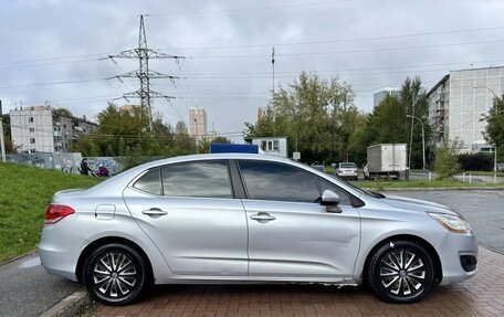 Citroen C4 II рестайлинг, 2013 год, 600 000 рублей, 12 фотография