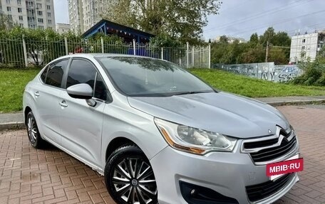 Citroen C4 II рестайлинг, 2013 год, 600 000 рублей, 11 фотография