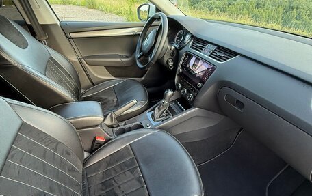 Skoda Octavia, 2017 год, 2 470 000 рублей, 11 фотография