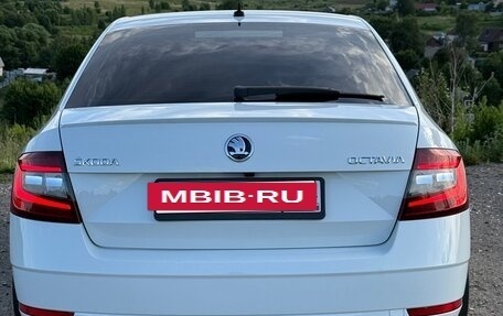 Skoda Octavia, 2017 год, 2 470 000 рублей, 6 фотография
