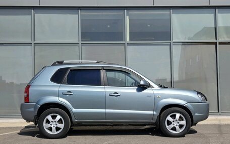 Hyundai Tucson III, 2005 год, 595 000 рублей, 3 фотография