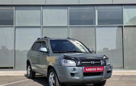 Hyundai Tucson III, 2005 год, 595 000 рублей, 2 фотография