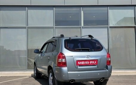 Hyundai Tucson III, 2005 год, 595 000 рублей, 5 фотография