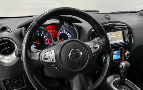Nissan Juke II, 2014 год, 1 320 000 рублей, 11 фотография