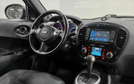 Nissan Juke II, 2014 год, 1 320 000 рублей, 13 фотография