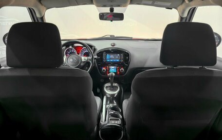 Nissan Juke II, 2014 год, 1 320 000 рублей, 17 фотография