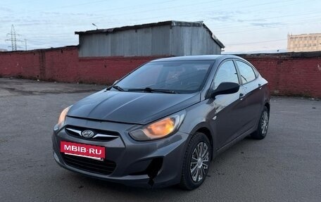 Hyundai Solaris II рестайлинг, 2011 год, 315 000 рублей, 8 фотография