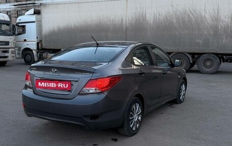 Hyundai Solaris II рестайлинг, 2011 год, 315 000 рублей, 9 фотография