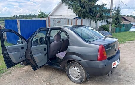 Renault Logan I, 2008 год, 305 000 рублей, 3 фотография