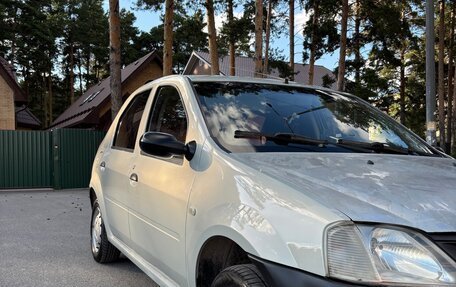 Renault Logan I, 2006 год, 270 000 рублей, 10 фотография
