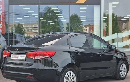 KIA Rio III рестайлинг, 2012 год, 549 000 рублей, 3 фотография