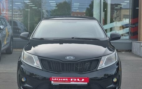 KIA Rio III рестайлинг, 2012 год, 549 000 рублей, 2 фотография